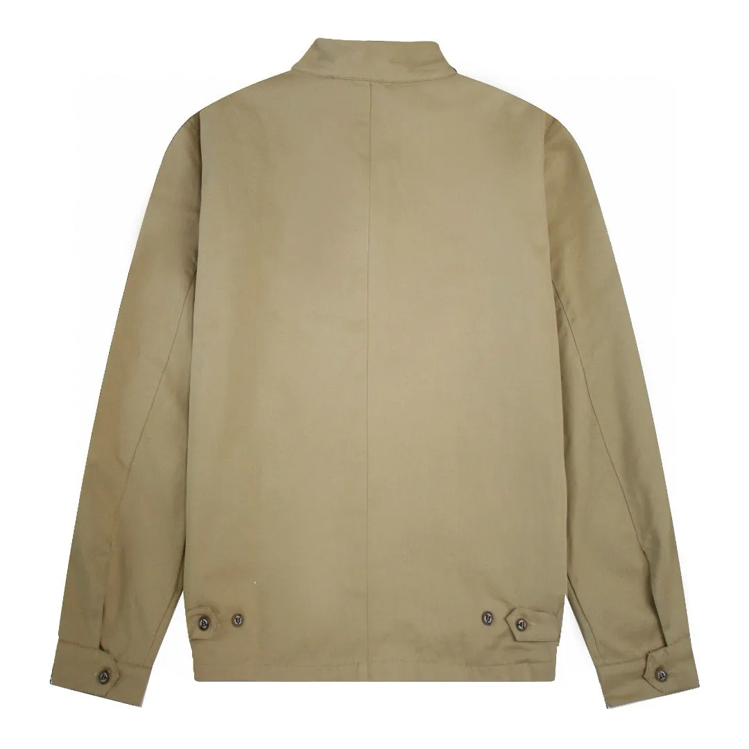 🅿️330 new model number: B129 Ralph Lauren's new 2024 classic old money style stand collar executive zipper jacket 1️⃣Selected from high-quality original developed pure cotton fabrics, with customized plaid lining inside, the overall wearing effect is very soft and comfortable, 2️⃣The workmanship details are perfectly controlled, the chest is exquisitely embroidered with small logos, and the dropped shoulders are made of splicing technology to create a unique design style that highlights your personality! The version is simple but not simple! 3️⃣ Complete with tag accessories, unisex design, and a very versatile jacket for men and women! Color: black, navy, khaki, green Size: S, M, L, XL